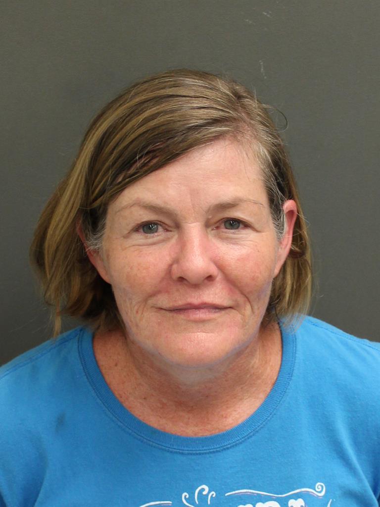  LISA MYCHELL HOOVER Mugshot / County Arrests / Orange County Arrests
