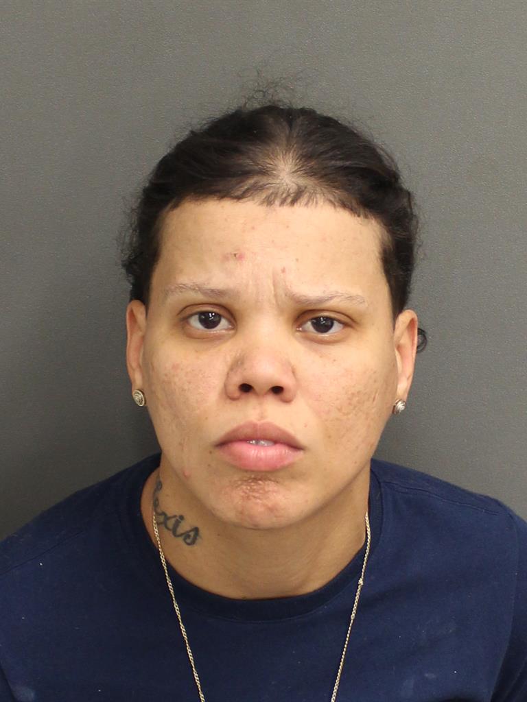  SHEILA MARIA BURGOS Mugshot / County Arrests / Orange County Arrests