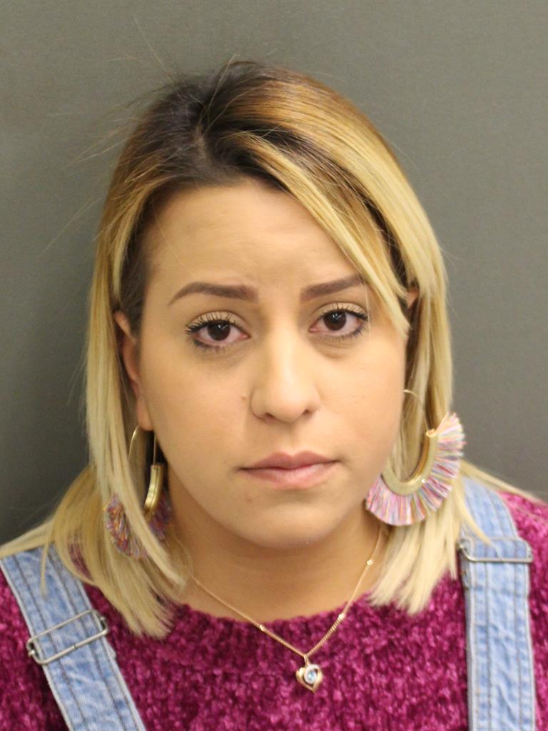 OLGA TEODOSA YANESCHAPELLIN Mugshot / County Arrests / Orange County Arrests