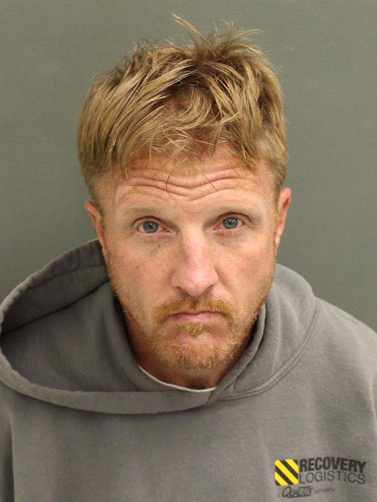  JAMES ALFRED III CRIST Mugshot / County Arrests / Orange County Arrests