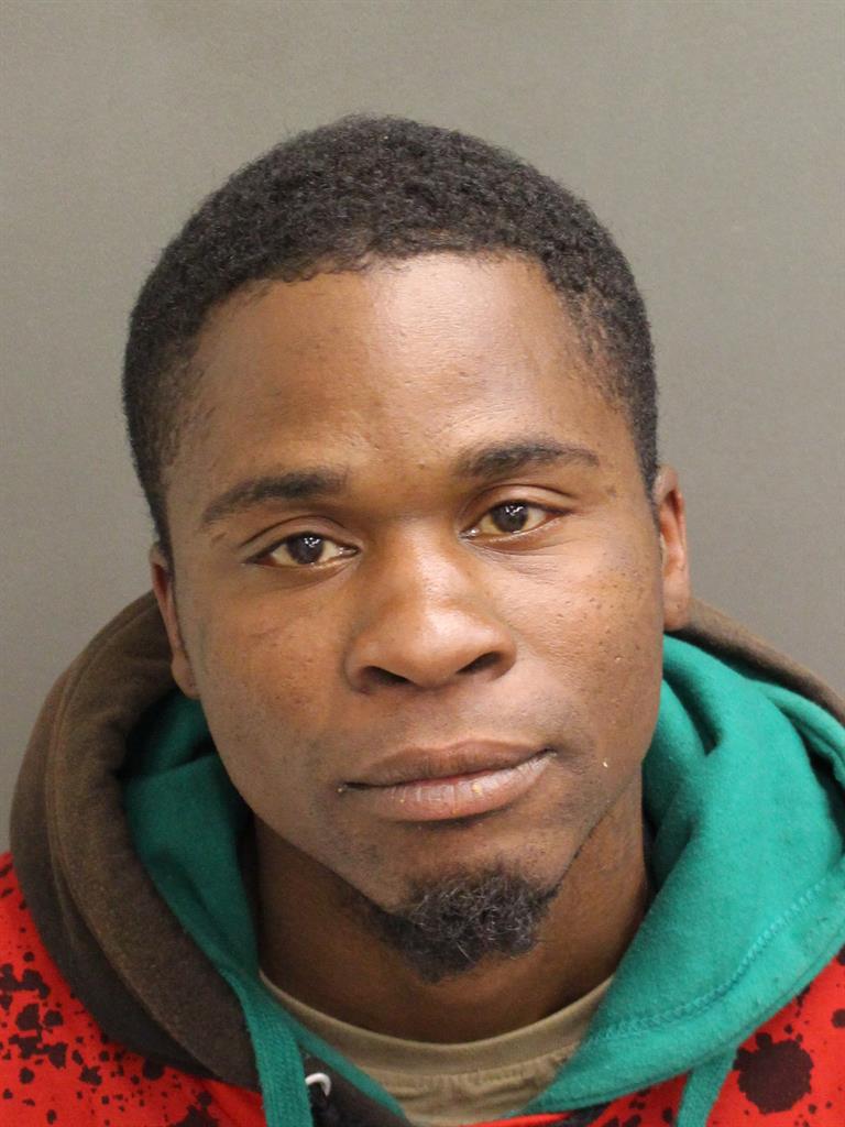  THADIUS TERRELL Mugshot / County Arrests / Orange County Arrests