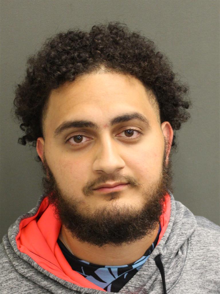  MUHAMMAD TAHER IDRIS Mugshot / County Arrests / Orange County Arrests