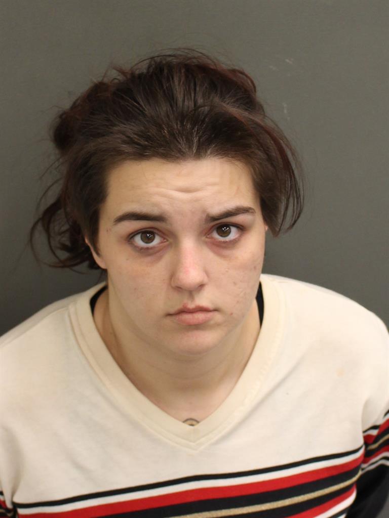  AUTUMN DESTINEY JACKSON Mugshot / County Arrests / Orange County Arrests