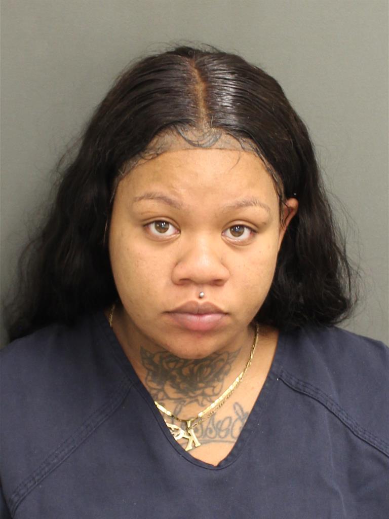  KIANA SHAWNTA WARREN Mugshot / County Arrests / Orange County Arrests