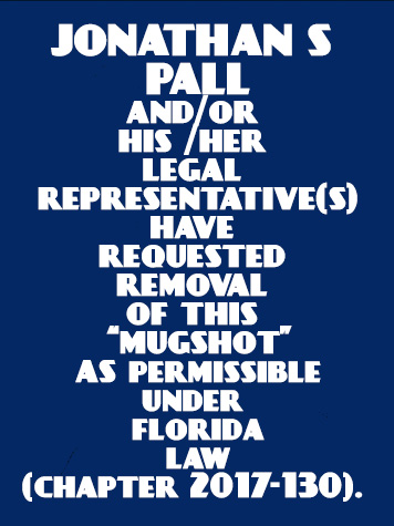  JONATHAN S PALL Photo Image