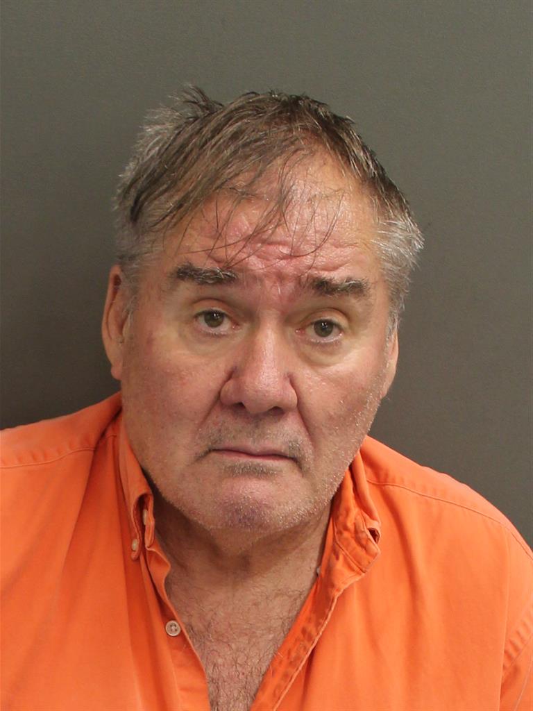  GEORGE MERTON BALLOU Mugshot / County Arrests / Orange County Arrests