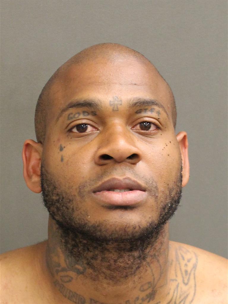  GERMANY RASHADD JONES Mugshot / County Arrests / Orange County Arrests