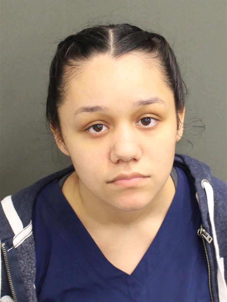  YIXA MARIE SOTO Mugshot / County Arrests / Orange County Arrests