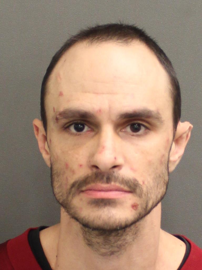  CHARLES ANTHONY HEEFNER Mugshot / County Arrests / Orange County Arrests