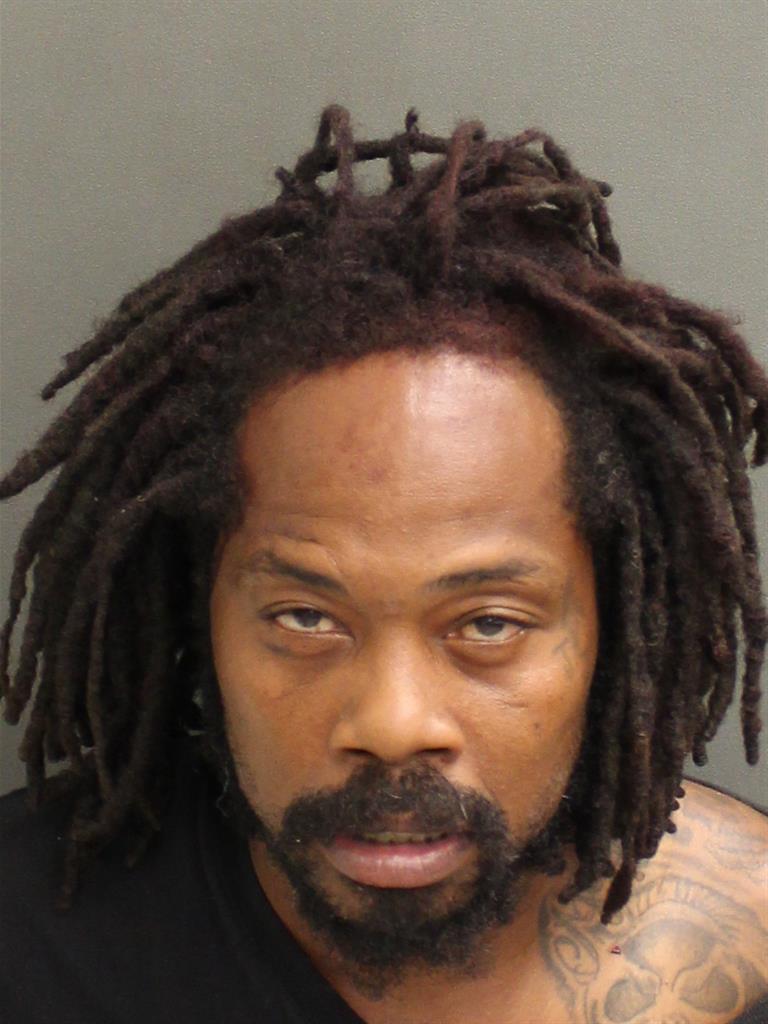 JEROME TERRELL Mugshot / County Arrests / Orange County Arrests