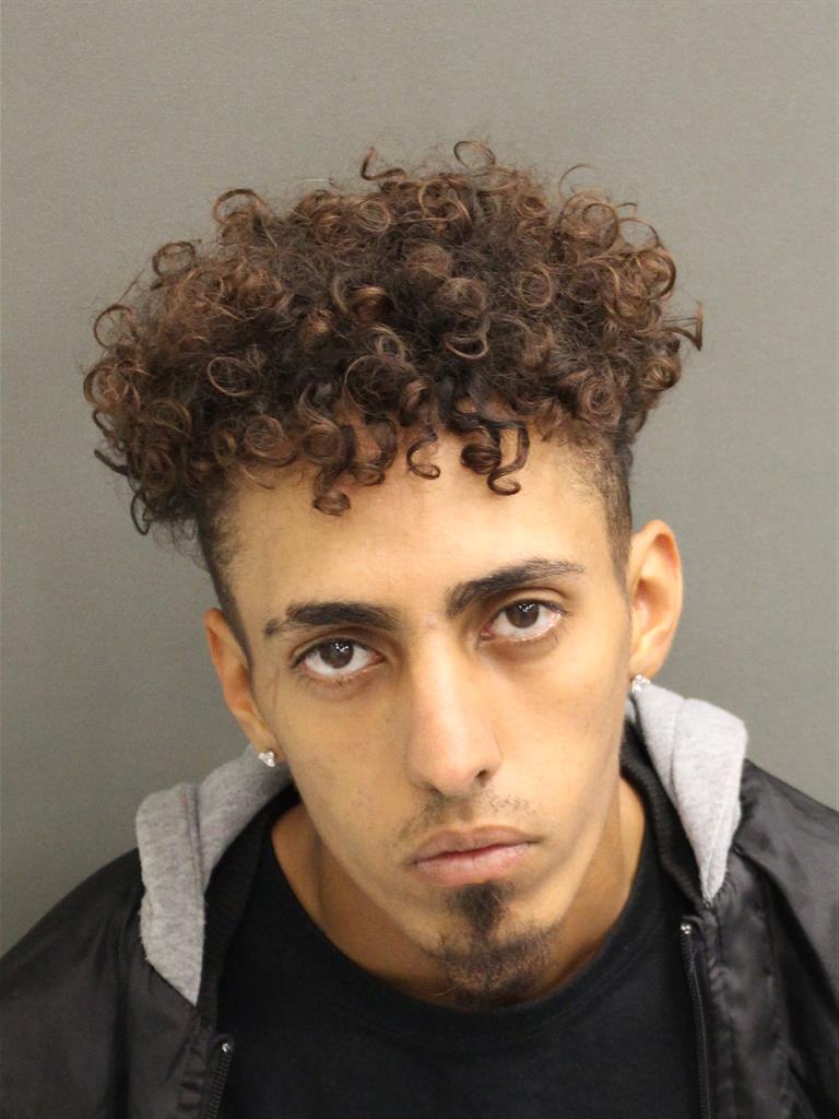  DAVID ANGEL JR GARCIA Mugshot / County Arrests / Orange County Arrests