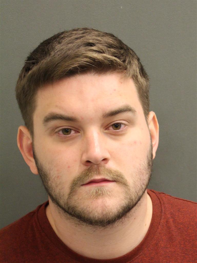  DANIEL JAMES GILRUTH Mugshot / County Arrests / Orange County Arrests