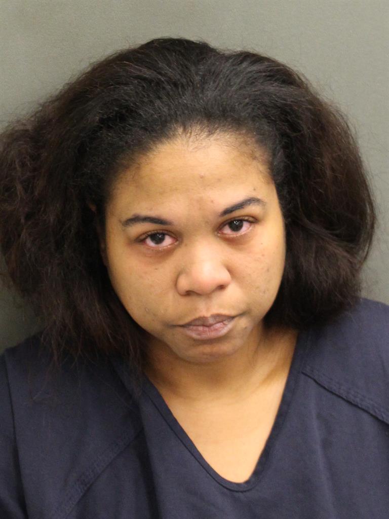  FANTASIA SHATARA COOK Mugshot / County Arrests / Orange County Arrests