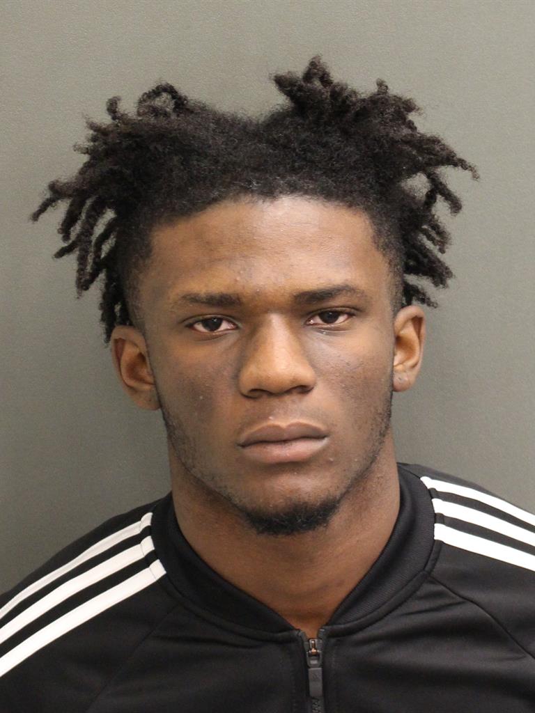  AUNDRE GERARD III DICKEY Mugshot / County Arrests / Orange County Arrests