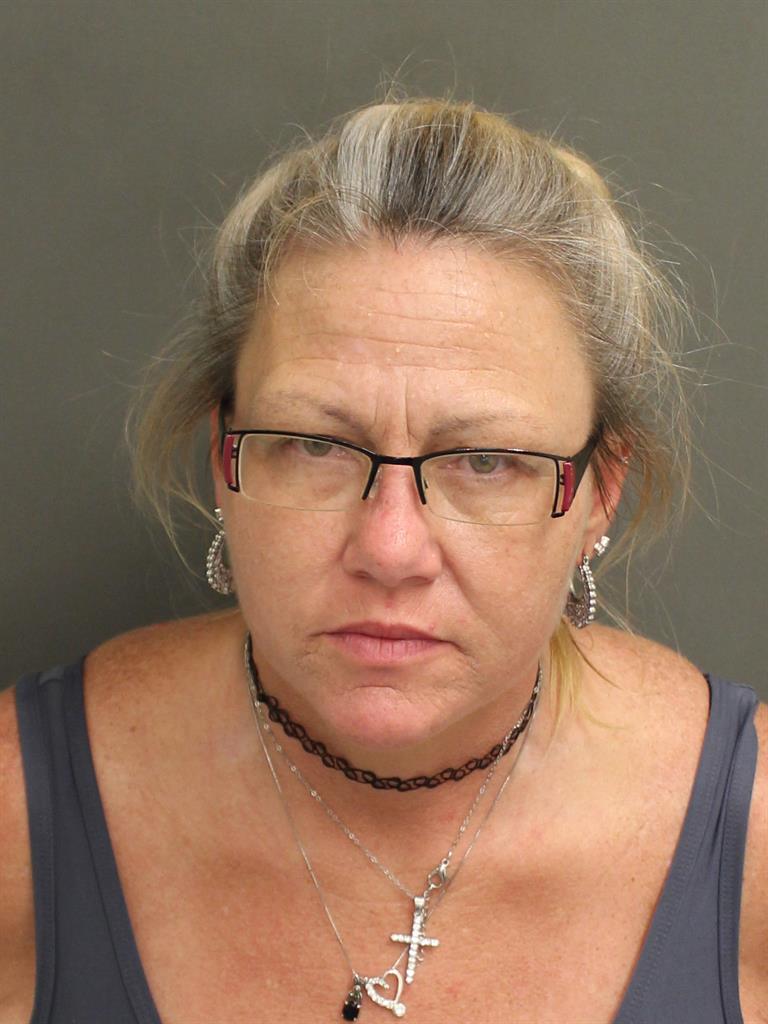  SUSAN JEANETTE WHITLOCK Mugshot / County Arrests / Orange County Arrests