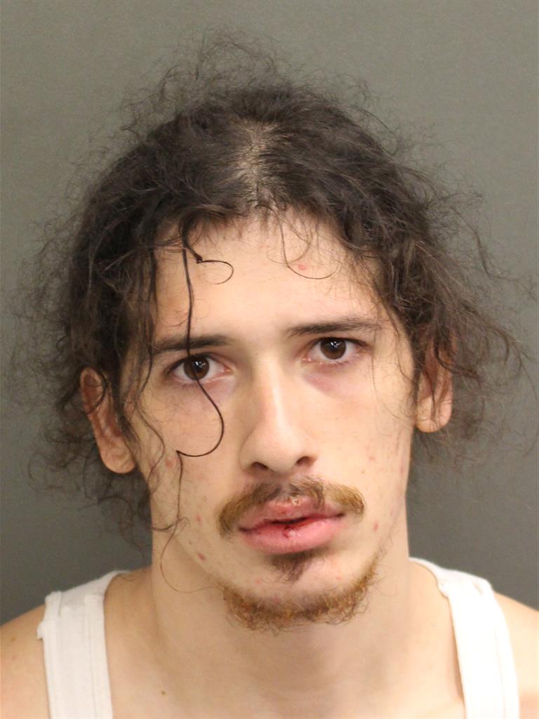  ENRIQUE ALFREDO SANTIAGO Mugshot / County Arrests / Orange County Arrests