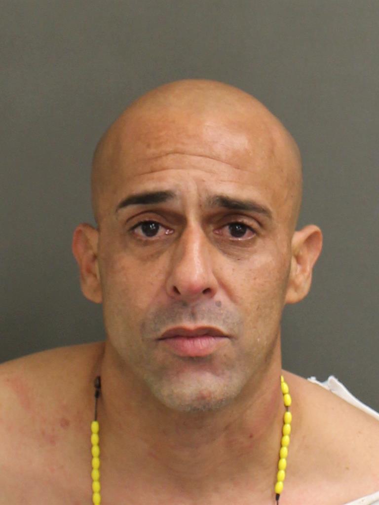  JORGE LUIS ORTIZ Mugshot / County Arrests / Orange County Arrests