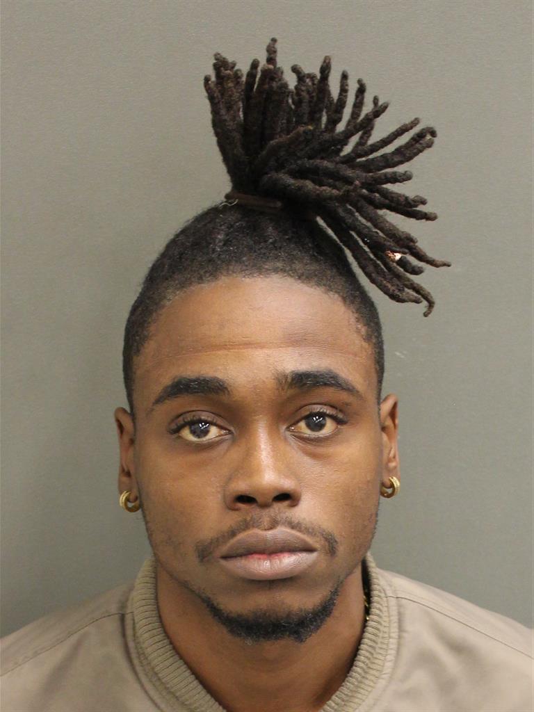 CARLTON JEAN CALIXLE Mugshot / County Arrests / Orange County Arrests