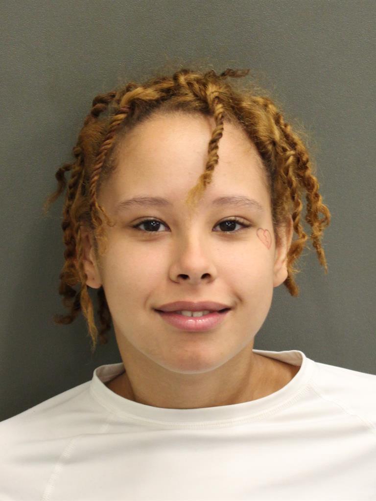  ESTAPHANIE IMANI JOHNSON Mugshot / County Arrests / Orange County Arrests