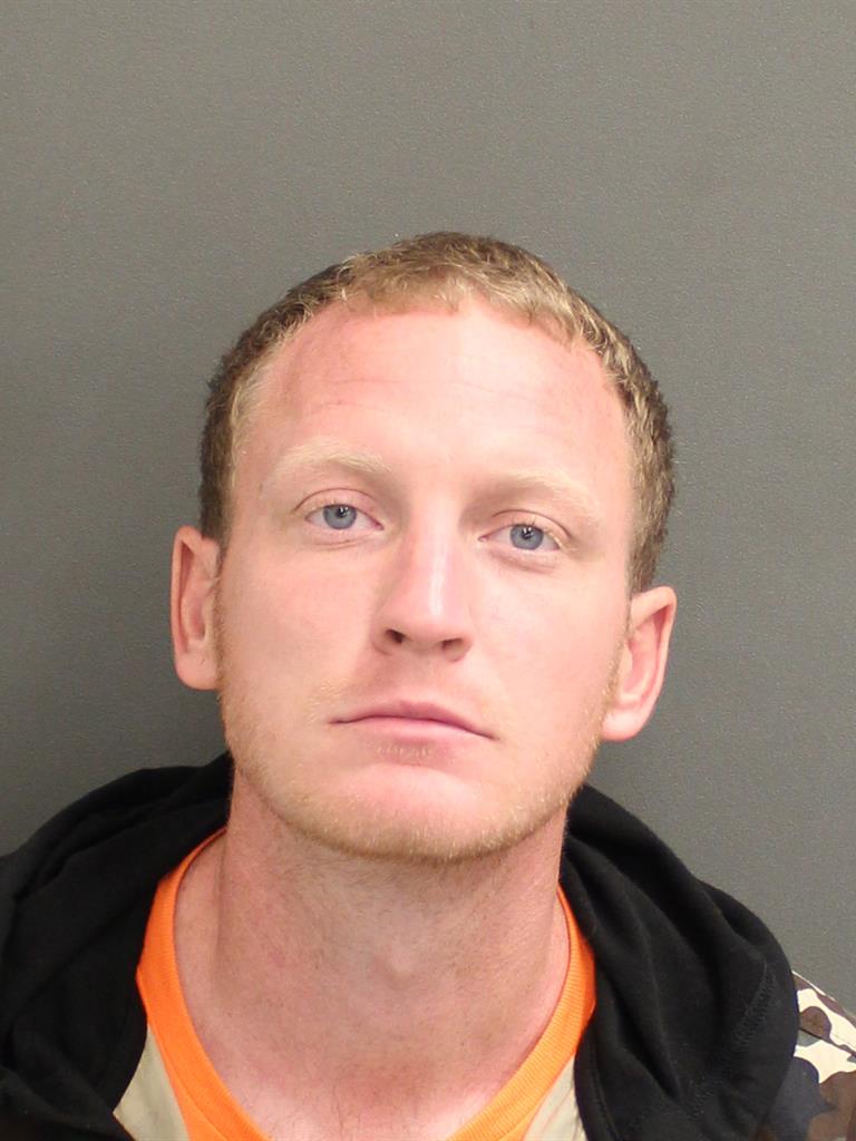  ZACHARY RAY BRANDOW Mugshot / County Arrests / Orange County Arrests