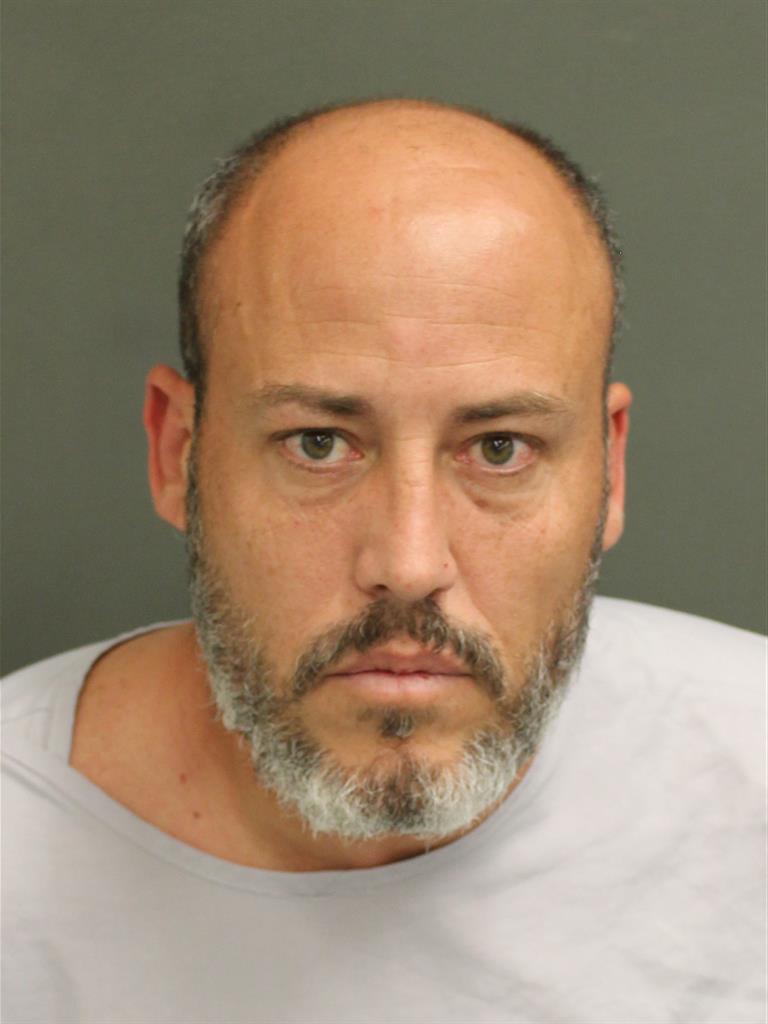  BENJAMIN RANDOLPH BARBAREE Mugshot / County Arrests / Orange County Arrests