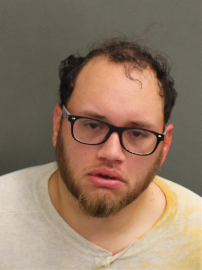  ANGEL LUIS RODRIGUEZ Mugshot / County Arrests / Orange County Arrests