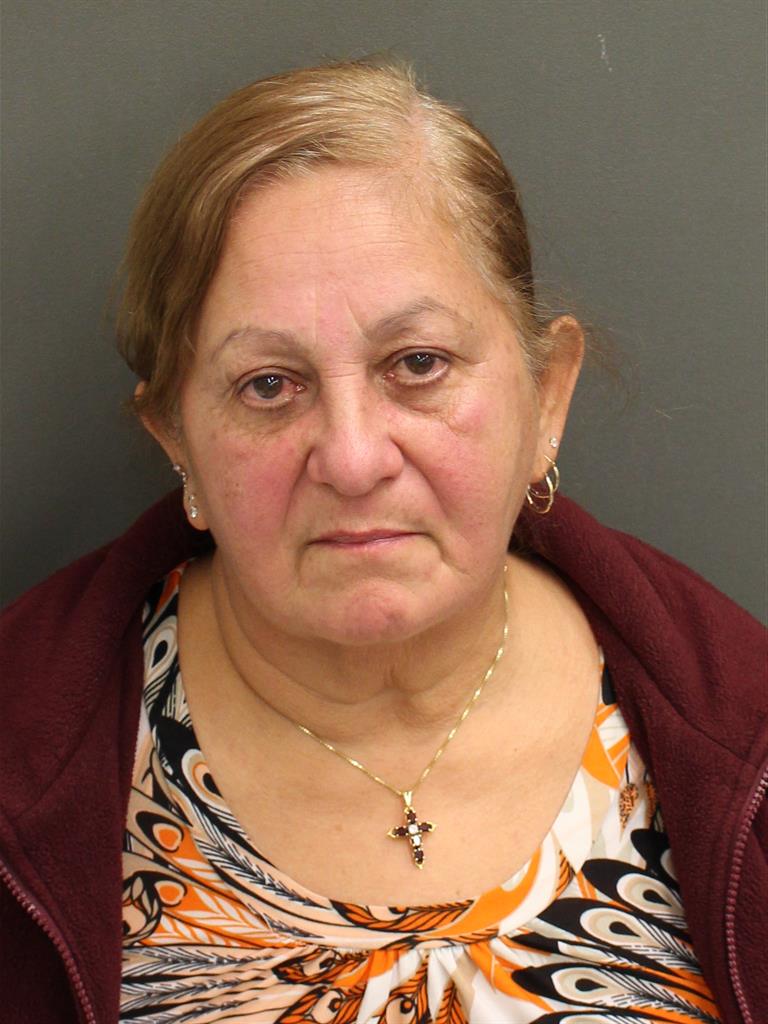  IRIS M ALBELO Mugshot / County Arrests / Orange County Arrests