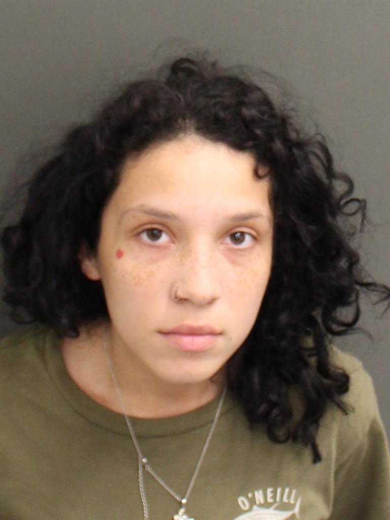  CHRISYINA MARIA HILDAGO Mugshot / County Arrests / Orange County Arrests