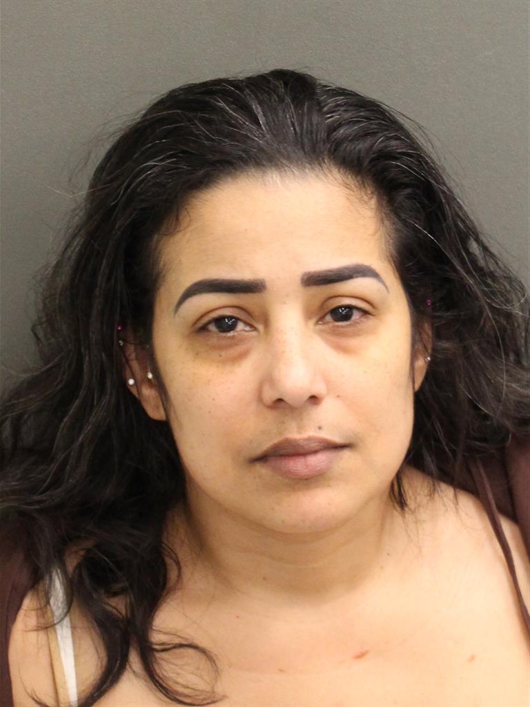  JUANA MARIA ACEVEDO Mugshot / County Arrests / Orange County Arrests