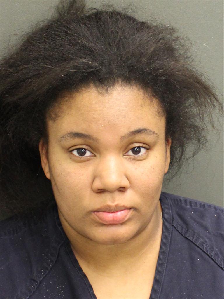  SHAKEIVA DENIA MCGEE Mugshot / County Arrests / Orange County Arrests