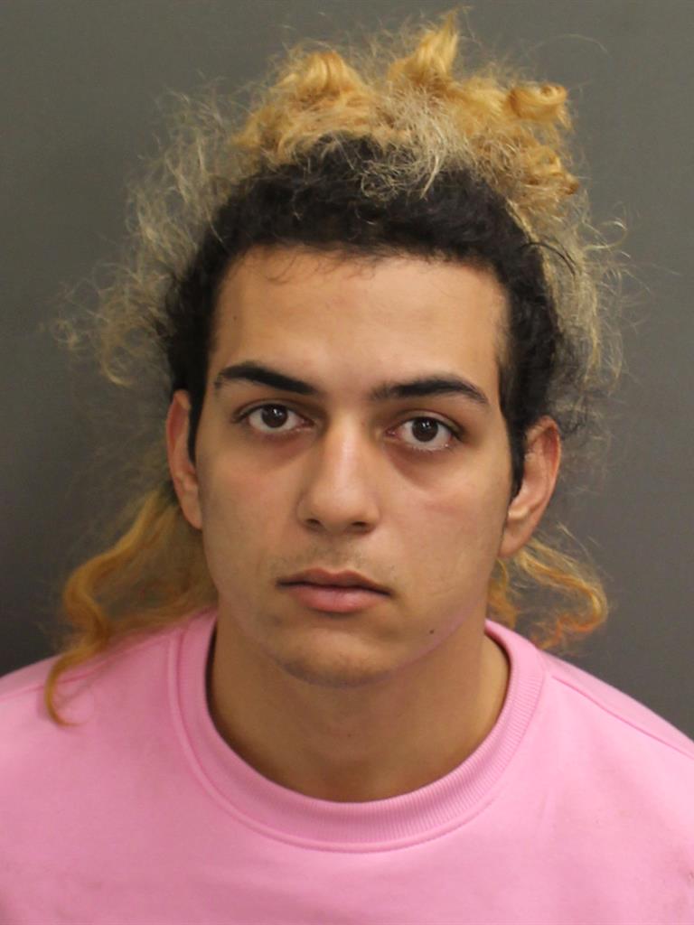  ZACHARY S MALDONADO Mugshot / County Arrests / Orange County Arrests