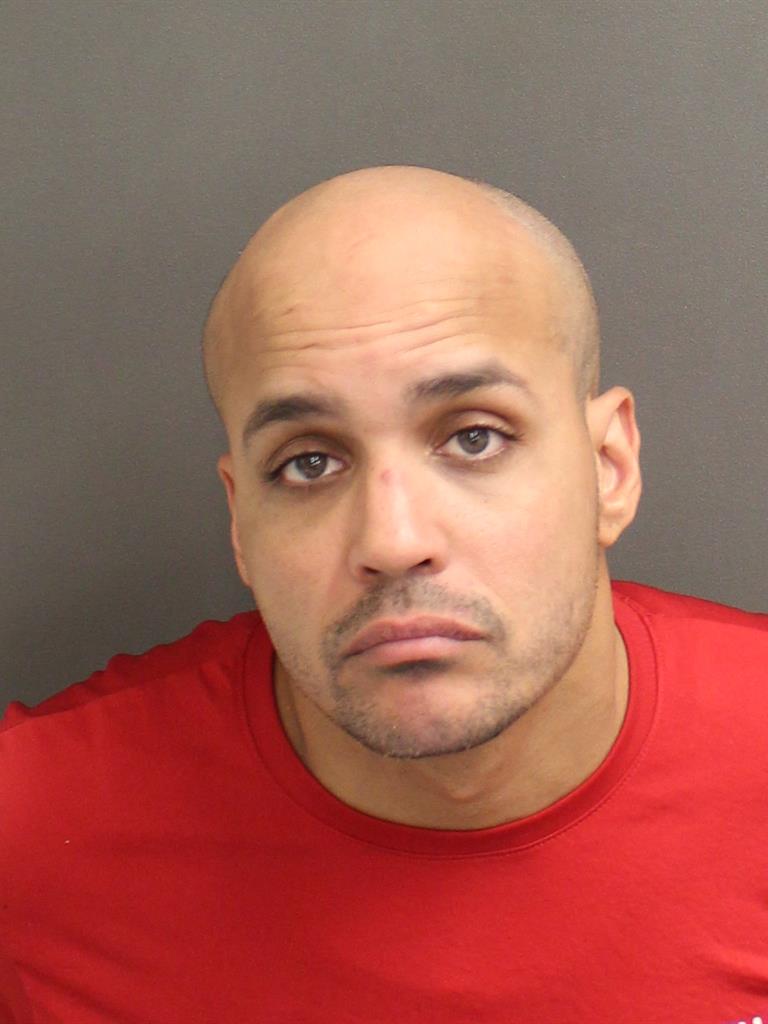  ANEURY MIGUEL OLMO Mugshot / County Arrests / Orange County Arrests