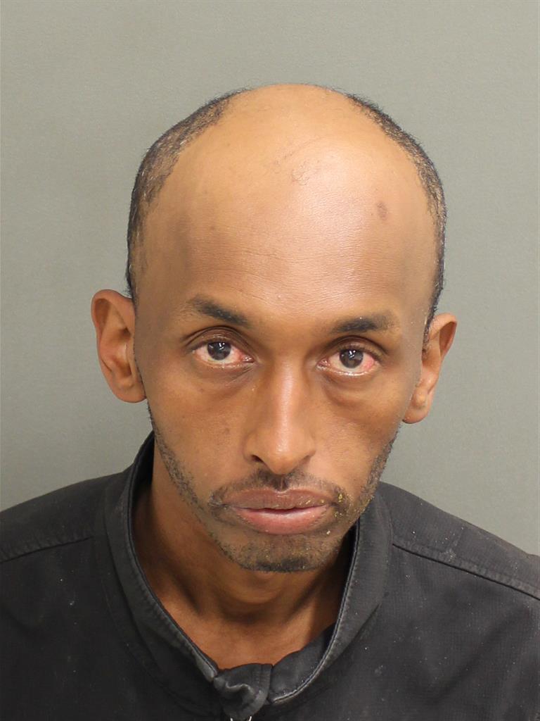  TEODROS KEBEDE Mugshot / County Arrests / Orange County Arrests