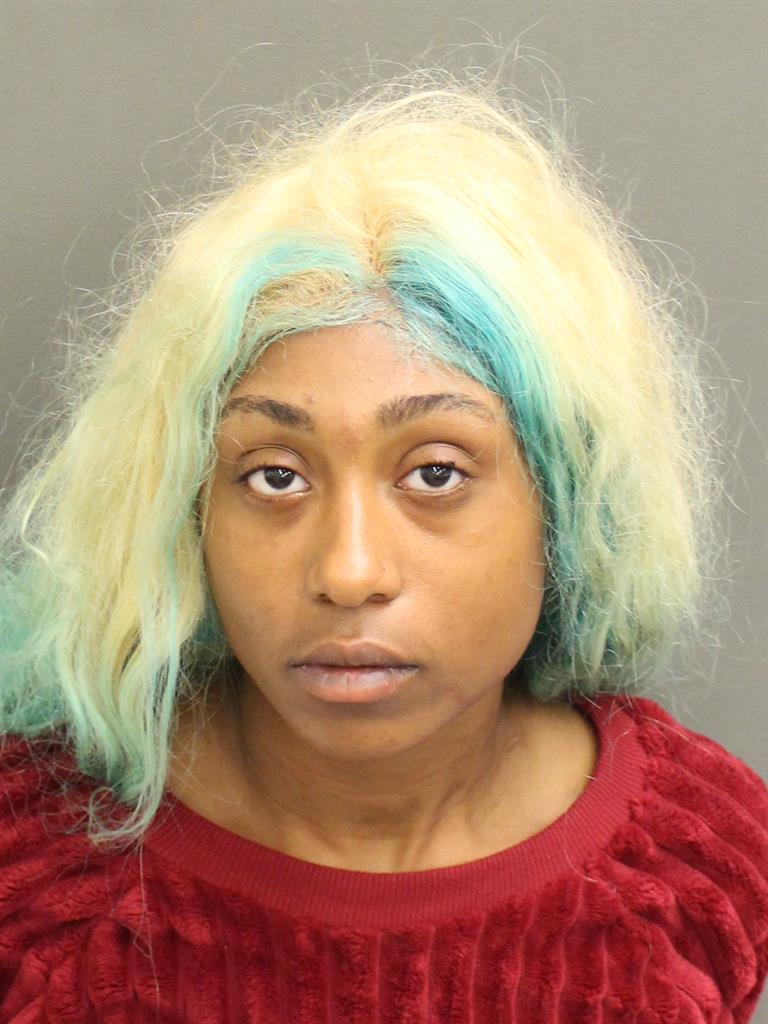  ARISSAJIANE GORDON Mugshot / County Arrests / Orange County Arrests