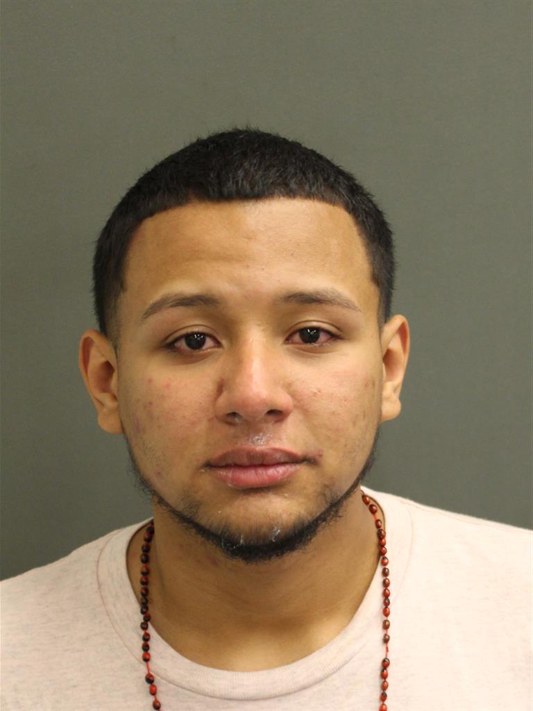  SEBASTIAN ADRIAN MANCERA Mugshot / County Arrests / Orange County Arrests