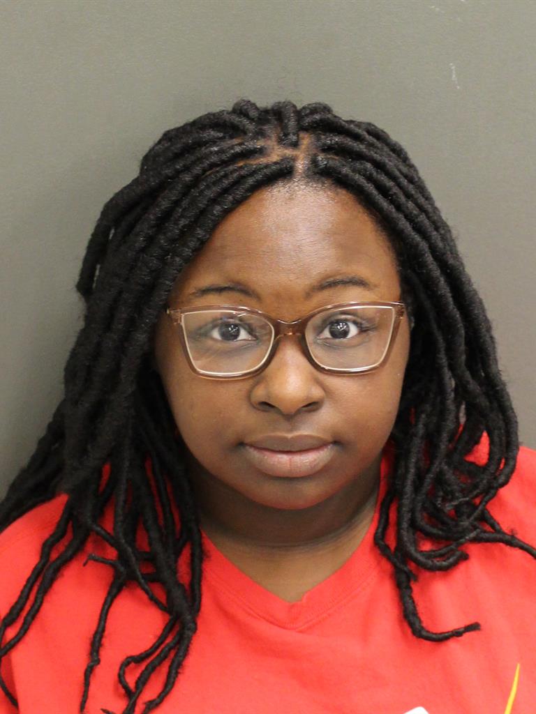  PHOSPHARI SHANIQUE GOODE Mugshot / County Arrests / Orange County Arrests