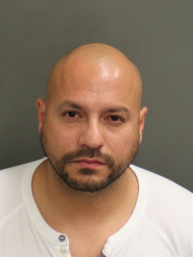  RICHARD A MONSALVE Mugshot / County Arrests / Orange County Arrests