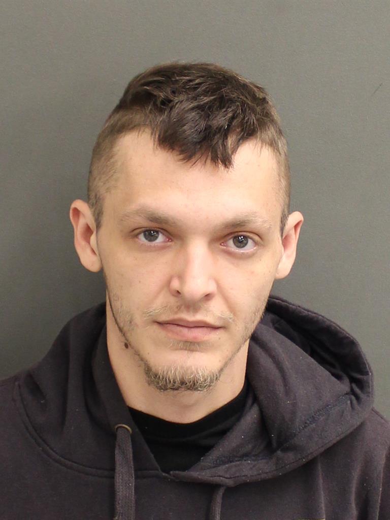  ZACHARY ALEXANDER CALKINS Mugshot / County Arrests / Orange County Arrests