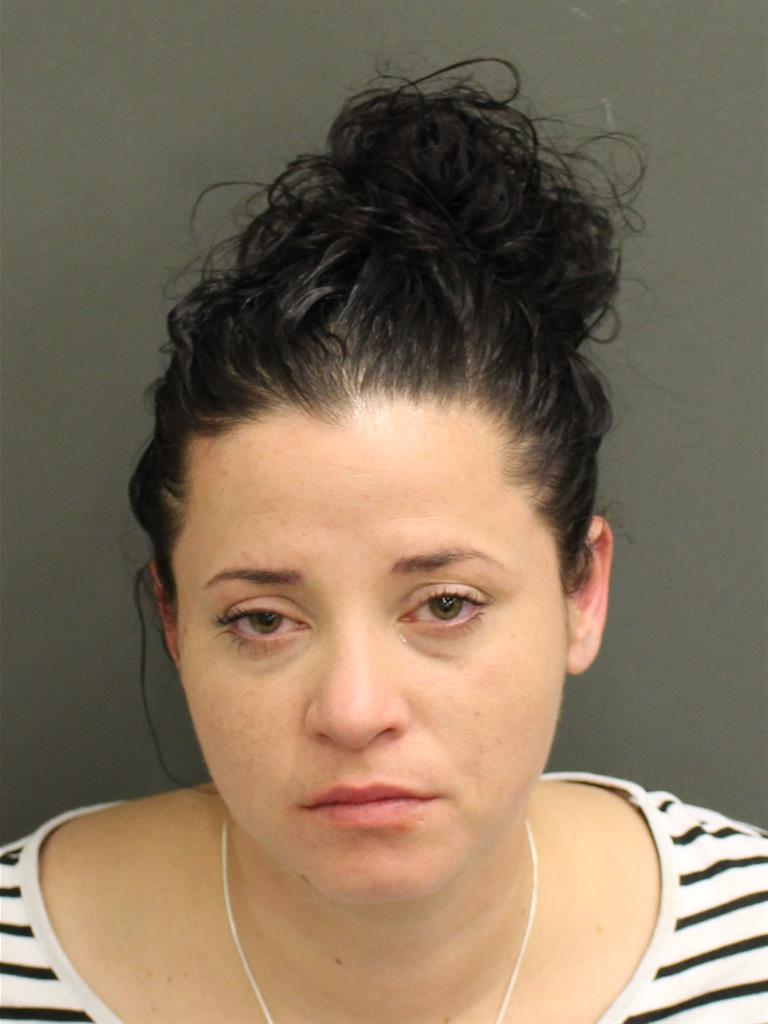  DINORAH LIZ VEGACOLON Mugshot / County Arrests / Orange County Arrests