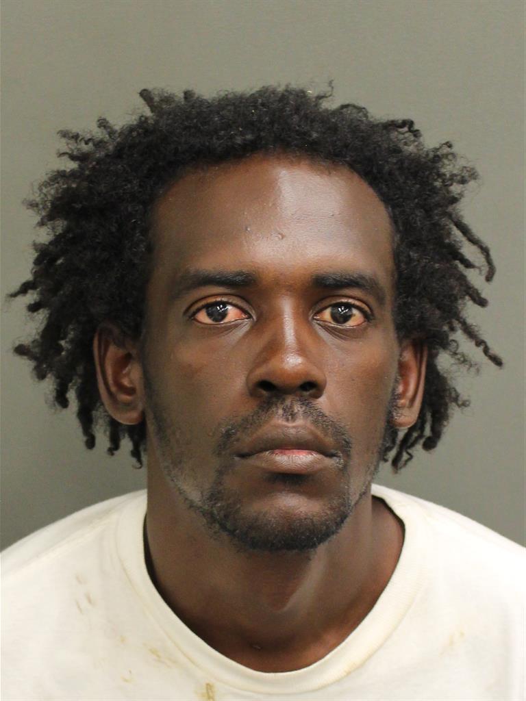  DELQUAN LAMARK CHARLES Mugshot / County Arrests / Orange County Arrests