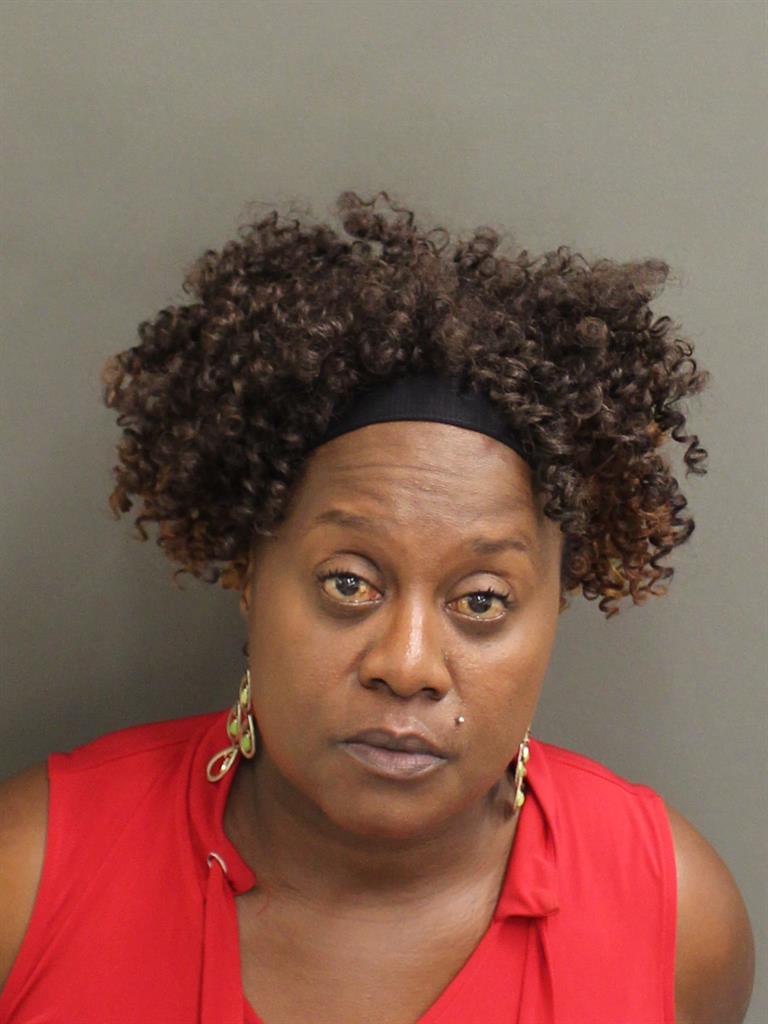  VALERIE JOYCE HARRELL Mugshot / County Arrests / Orange County Arrests