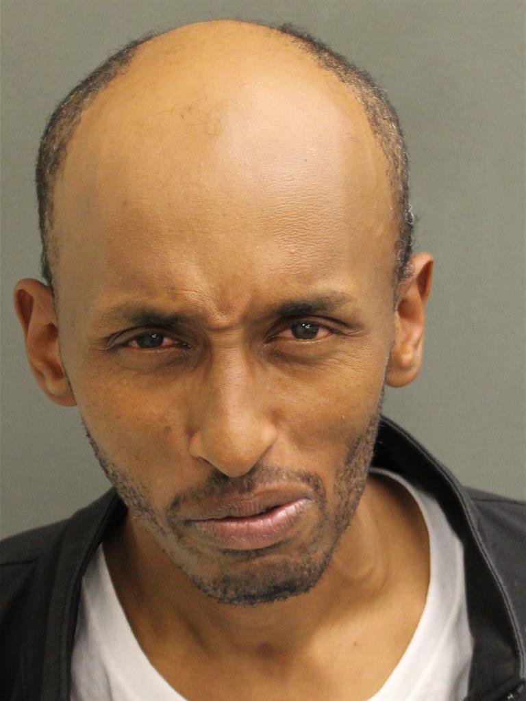  TEODROS KEBEDE Mugshot / County Arrests / Orange County Arrests