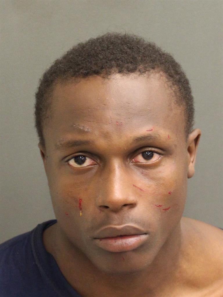  XAVIER RICHARD BRADLEY Mugshot / County Arrests / Orange County Arrests