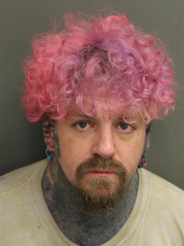  DARIN GRAVES BROOME Mugshot / County Arrests / Orange County Arrests