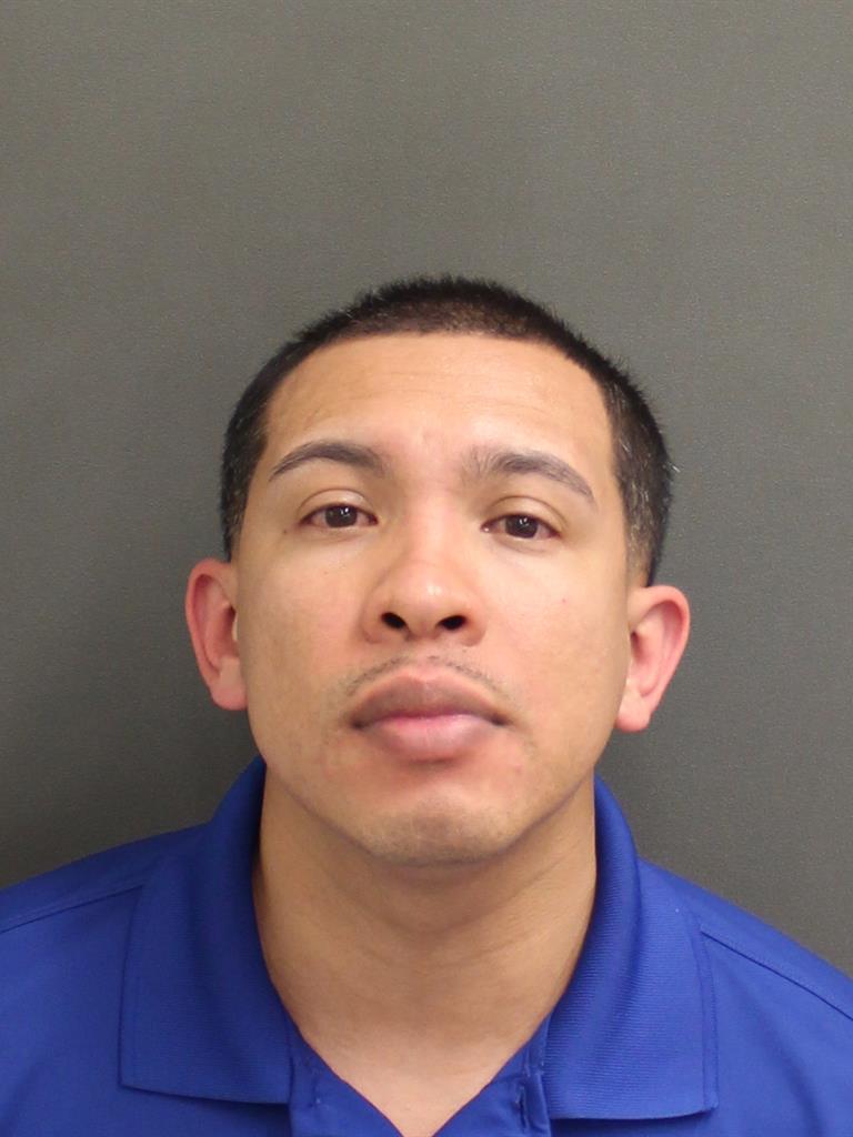  ALEXANDER ANTONIO AREVALO Mugshot / County Arrests / Orange County Arrests