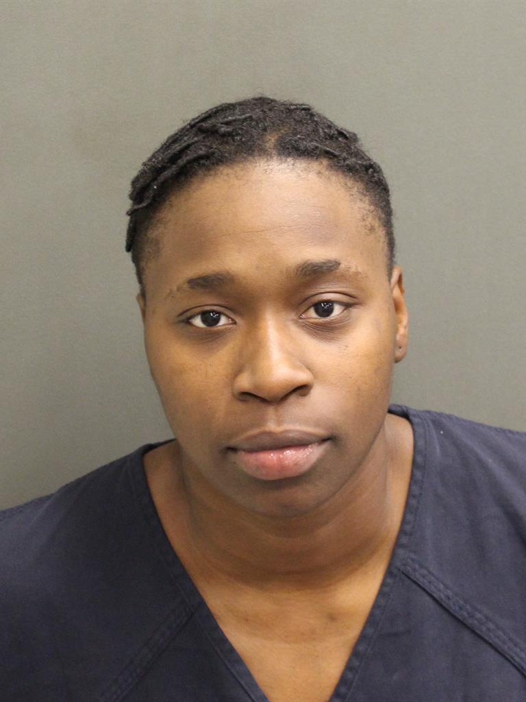  BRITTANY LESHAYE JACKSON Mugshot / County Arrests / Orange County Arrests