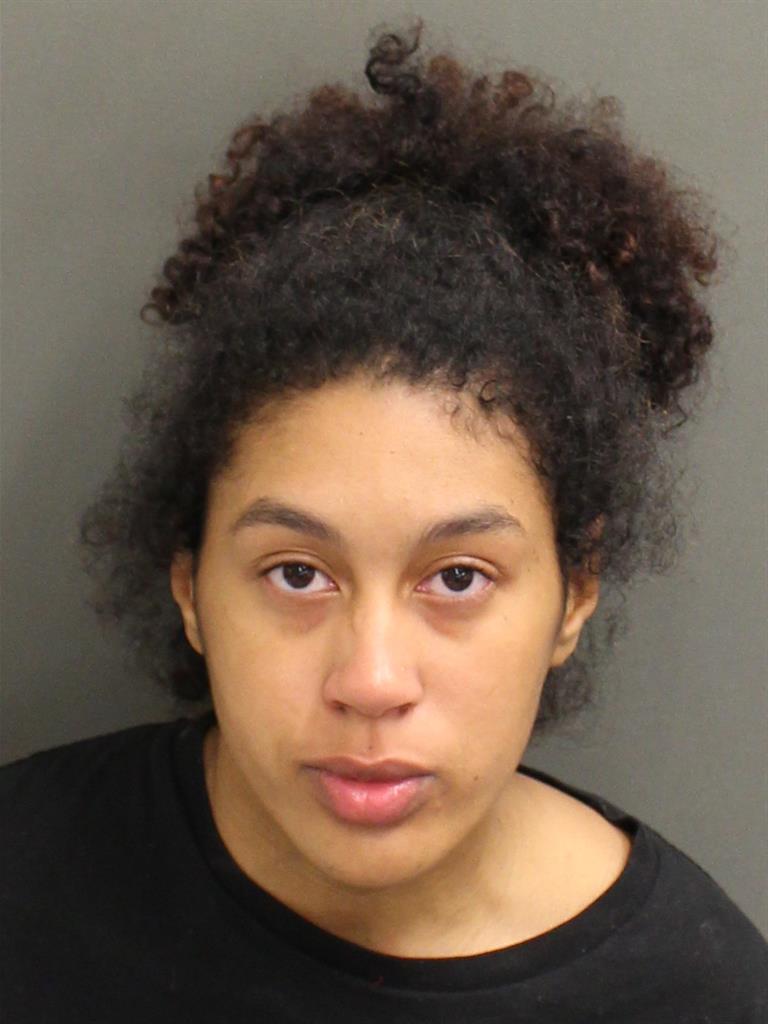  MAHOGANY ALICIA GILLIAM Mugshot / County Arrests / Orange County Arrests