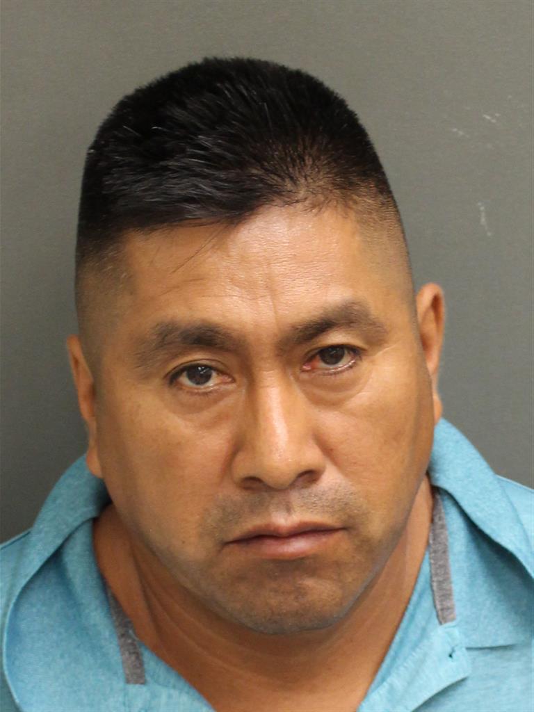  ISMAEL CRUZMARTINEZ Mugshot / County Arrests / Orange County Arrests