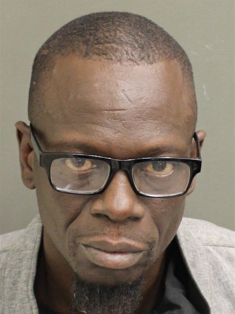  REGINALD LAFAYETTE JONES Mugshot / County Arrests / Orange County Arrests