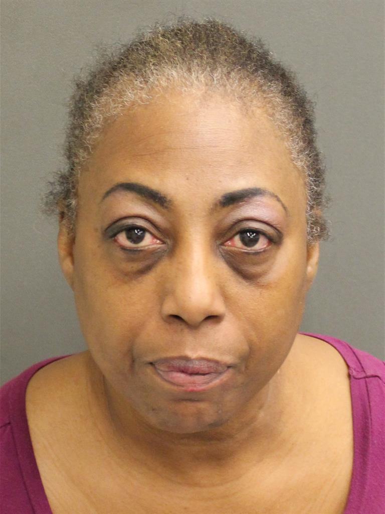  CHARLENE HOLLEY Mugshot / County Arrests / Orange County Arrests